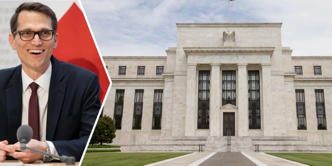 Die Fed senkt den Leitzins. Fed