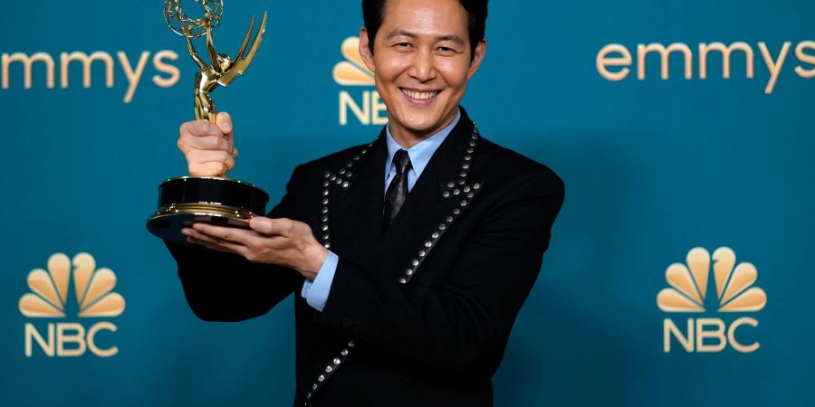 Bei den Primetime Emmys 2022 gewann «Squid Game»-Star Lee Jung-jae den Preis als «Bester Hauptdarsteller». (Archivbild)