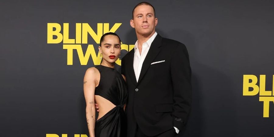 Channing Tatum Zoë Kravitz