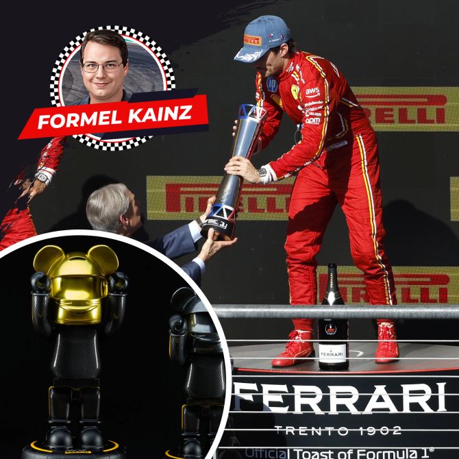 Formel 1 Austin Pokal