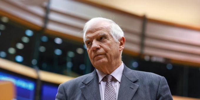 Der EU-Aussenbeauftragte Josep Borrell. borrell