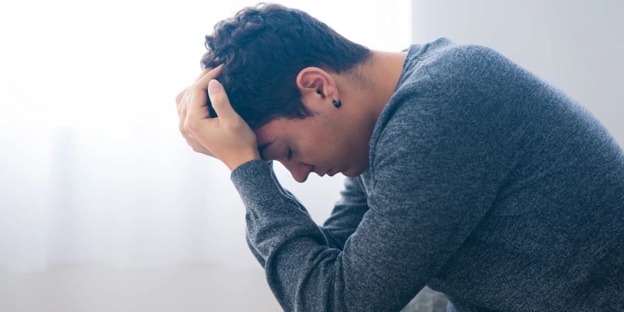 depressiver mensch