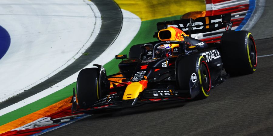 Red Bull Max Verstappen