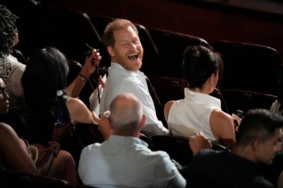 Prinz Harry und Meghan haben eine Stiftung namens «Archewell».