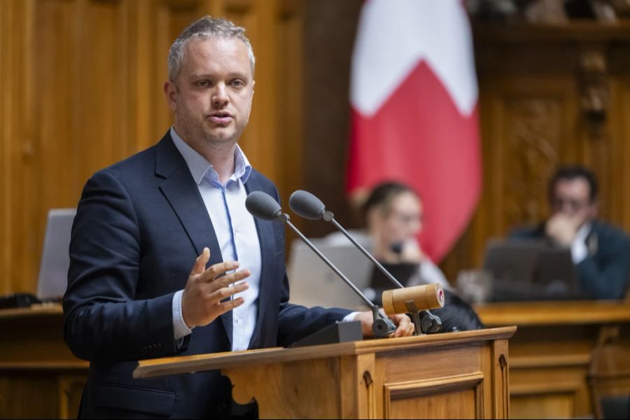 Eine stammt von Nationalrat Raphaël Mahaim (Grüne/Waadt).