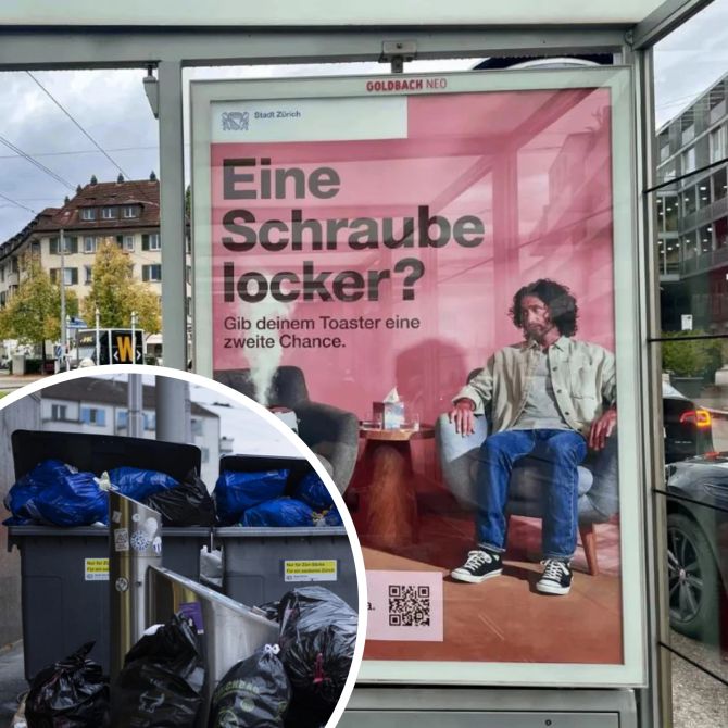 Zürich Abfall Entsorgung