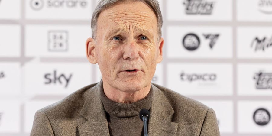 Schickt eine klare Ansage Richtung Konkurrenz: Hans-Joachim Watzke.