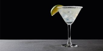 Margarita mit Limette