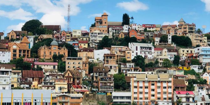 Madagaskar Antananarivo