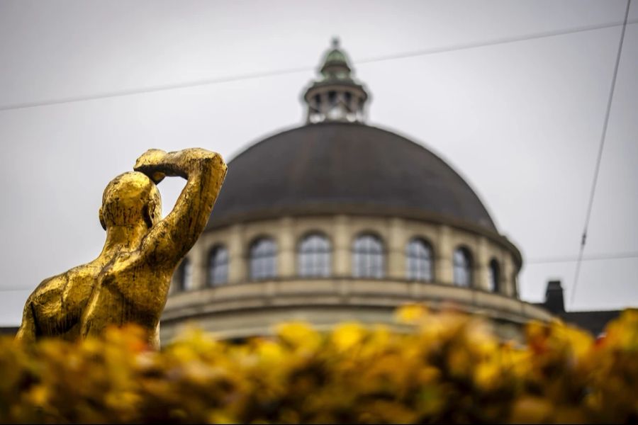 Zürich punktet unter anderem mit seinen Bildungseinrichtungen. Hier die ETH.