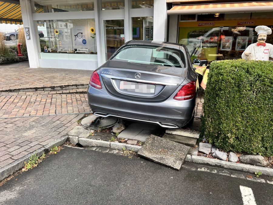 Autofahrer war fahrunfähig.