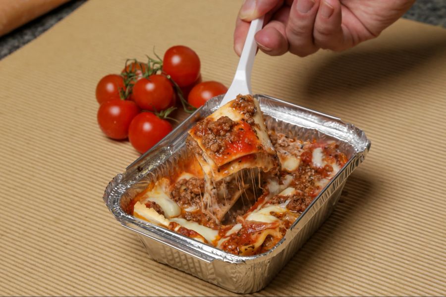 Lasagne, Fast Food