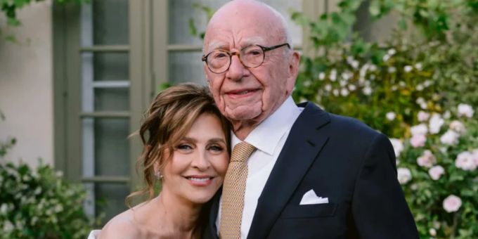 Fünfte Hochzeit! - Rupert Murdoch sagt mit 93 Jahren nochmals Ja
