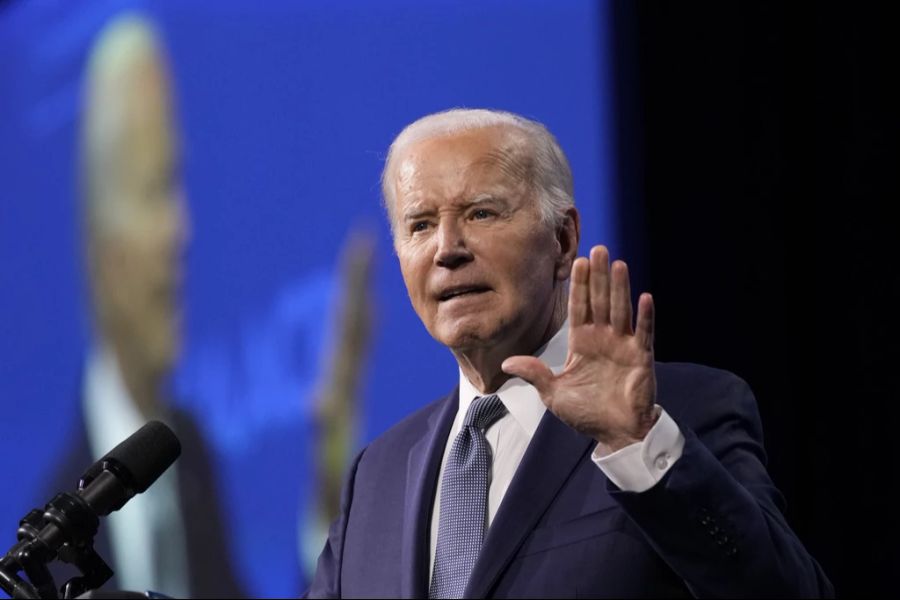 Mit Joe Biden wollte die Witwe nicht sprechen – weil er Demokrat ist.