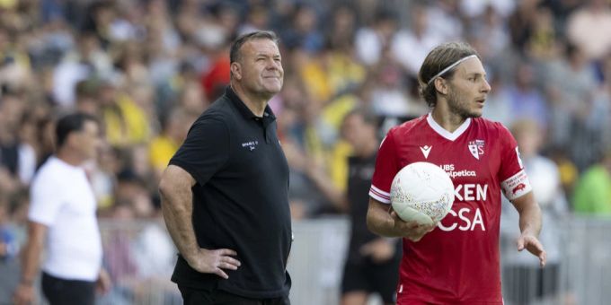 Patrick Rahmen startete mit einer Niederlage als YB-Trainer. YB