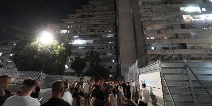 Scampia Wohnkomplex
