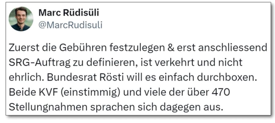 Marc Rüdisüli SRG-Initiative