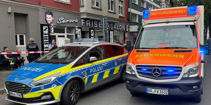 Mehrere Verletzte - Schüsse an zwei Orten in Hagen (D)