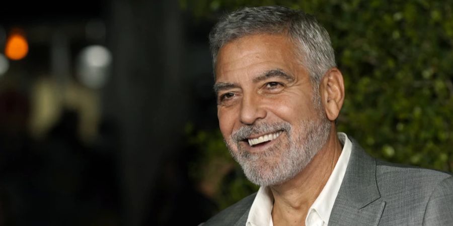 George Clooney