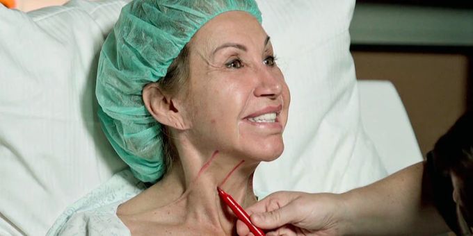 Carmen Geiss vor ihrem Mega-Facelift im letzten Herbst. Carmen Geiss Geissens