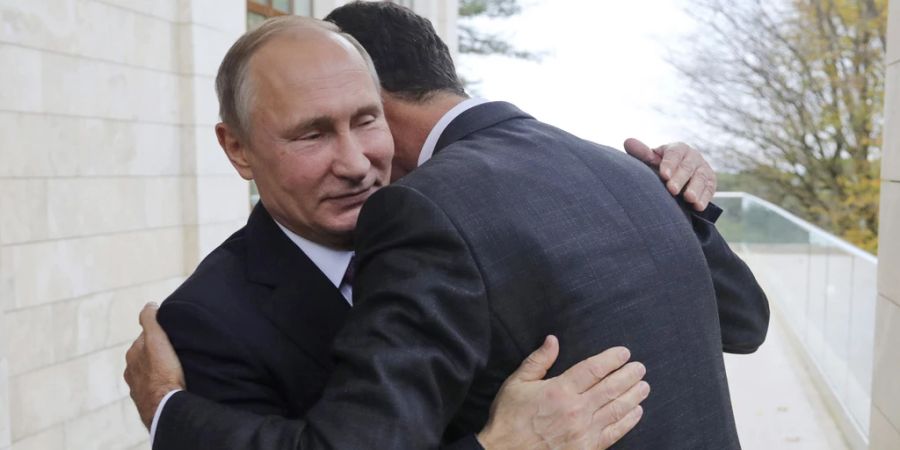 Wladimir Putin - Baschar al-Assad