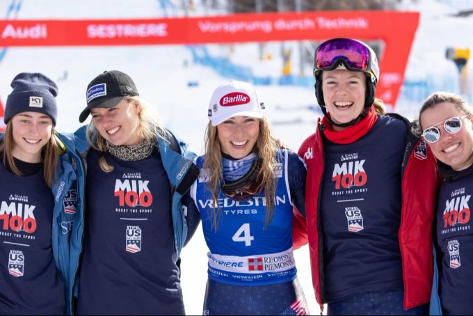 Mikaela Shiffrin verlässt sich auf ein starkes Team. Mikaela Shiffrin