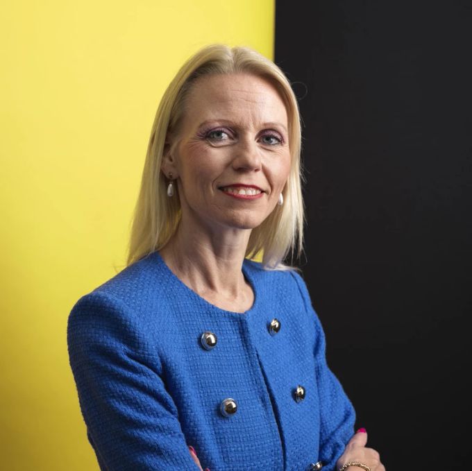 Lilian Studer, Parteipräsidentin der EVP. Lilian Studer EVP
