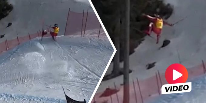 «Abgesegelt» - Ösi-Ski-Talent stürzt in der Quali heftig