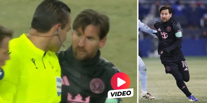 WM-Traum vorbei? - Schiri bittet Messi um Autogramm – und wird gesperrt