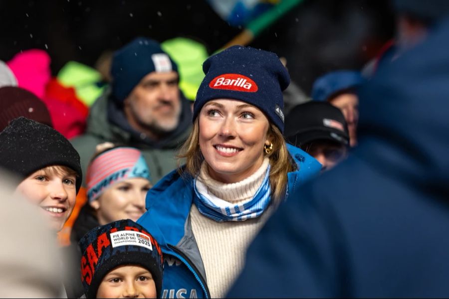 Shiffrin Lindsey Vonn