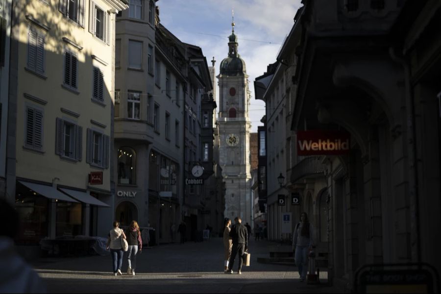 Deshalb sind in St. Gallen neue Konzepte bezüglich Ladenmix gefragt.