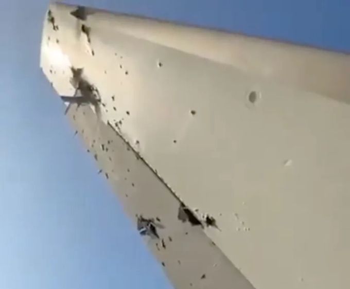 Kasachstan Flugzeugabsturz
