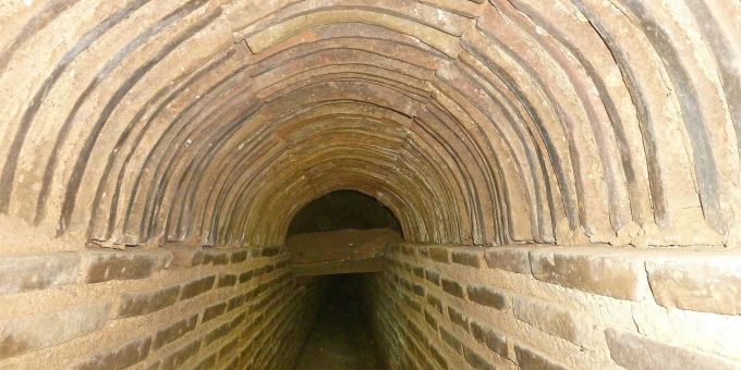 Das Bauwerk verläuft zum grössten Teil unterirdisch, ist gut erhalten und führt Wasser. Das Bauwerk verläuft zum grössten Teil unterirdisch, ist gut erhalten und führt Wasser.