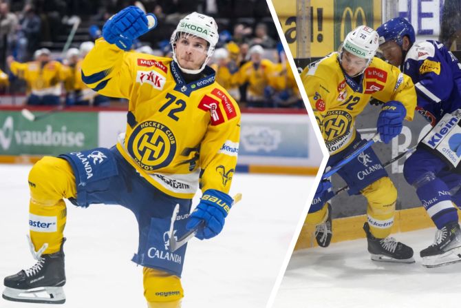 HC Davos Tino Kessler