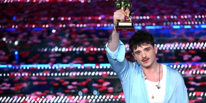 Der Sieger von Sanremo steht fest: Olly. sanremo