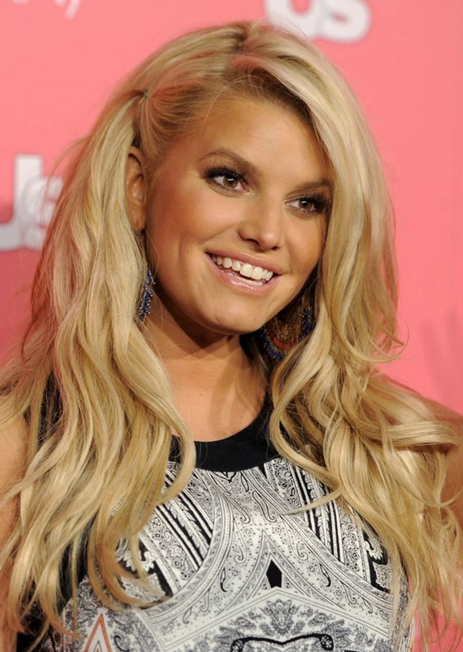 Jessica Simpson im Jahr 2011.