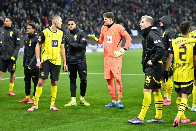 Der BVB hat bisher alle Rückrundenspiele verloren. BVB