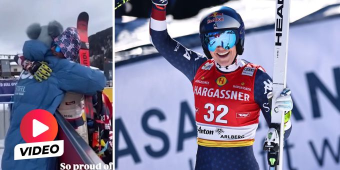Nach Sensation - Vonn gratuliert Macuga – aber verzichtet auf Party