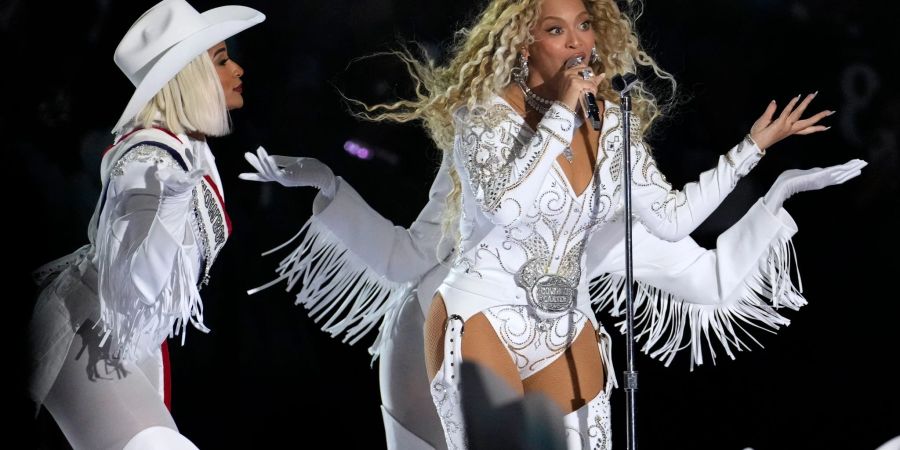 Beyoncé hatte parallel zu ihrem Auftritt beim NFL-Spiel in Houston eine mysteriöse Ankündigung gemacht. (Archivbild)