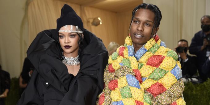 Rihanna A$AP Rocky