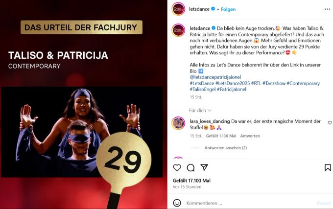 Taliso Engel verpasste die Höchstpunktzahl von 30 Punkten nur knapp. taliso engel