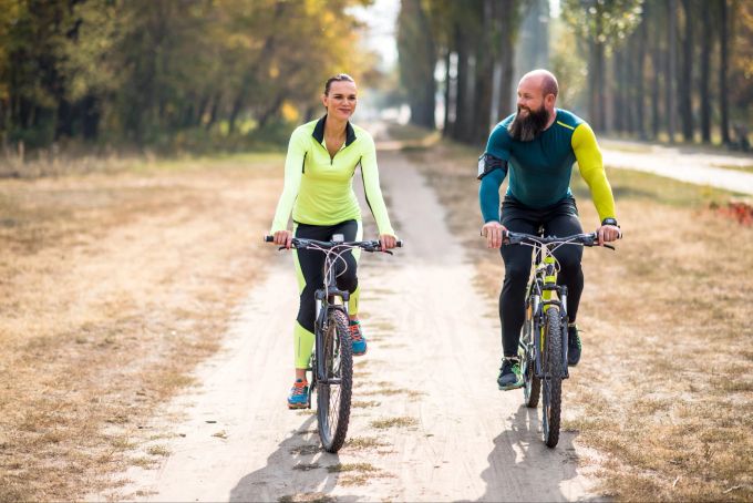 Sport am Morgen macht munter und sorgt für gute Laune. cc