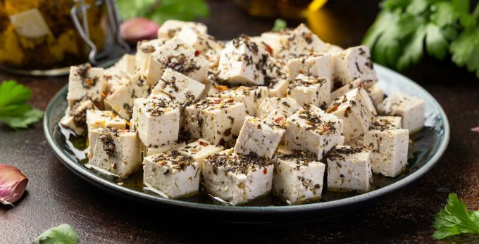 Der Ressourcenverbrauch von Tofu ist deutlich geringer als der vieler tierischer Produkte. Tofu vegan