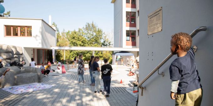 Die Luzerner Stadtregierung will das Quartier Fluhmühle-Lindenstrasse fördern. Fluhmühle-Lindenstrasse Luzern