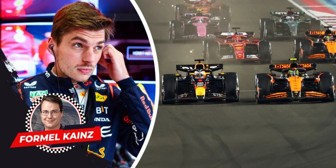 Max Verstappen Formel 1