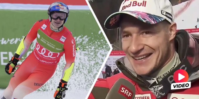 Kristoffersen siegt - Odermatt wird Dritter: «Jammern auf hohem Niveau»
