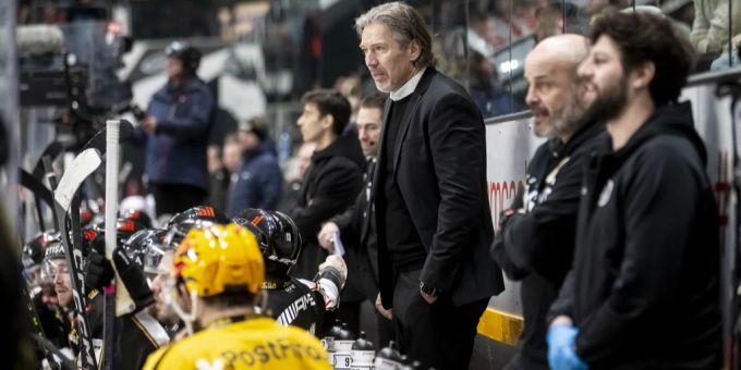 Uwe Krupp coacht nächste Saison nicht mehr beim HC Lugano. hc lugano