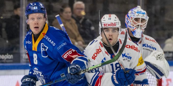 Last-Minute-Tor - EV Zug feiert 3:2-Arbeitssieg gegen EHC Kloten