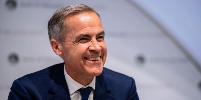 Mark Carney kündigte seine Kandidatur für den Vorsitz der Liberalen Partei und das Premierministeramt an. (Archivbild) Mark Carney