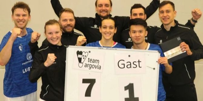 Badminton-Spieler